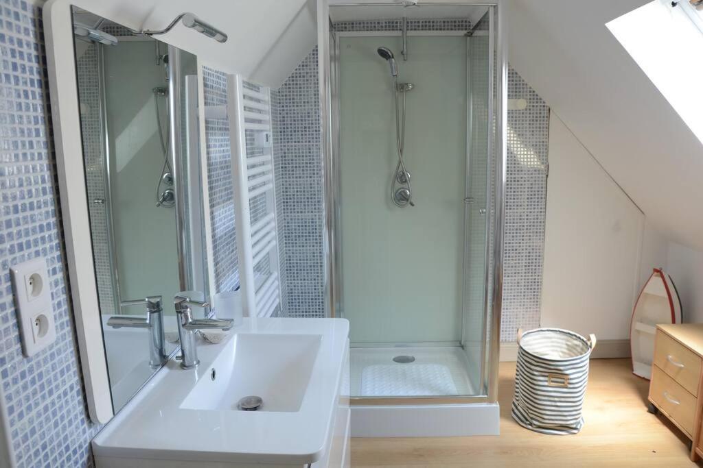 Petite Maison Bretonne Pour 4 Personnes Plounerin Exterior foto