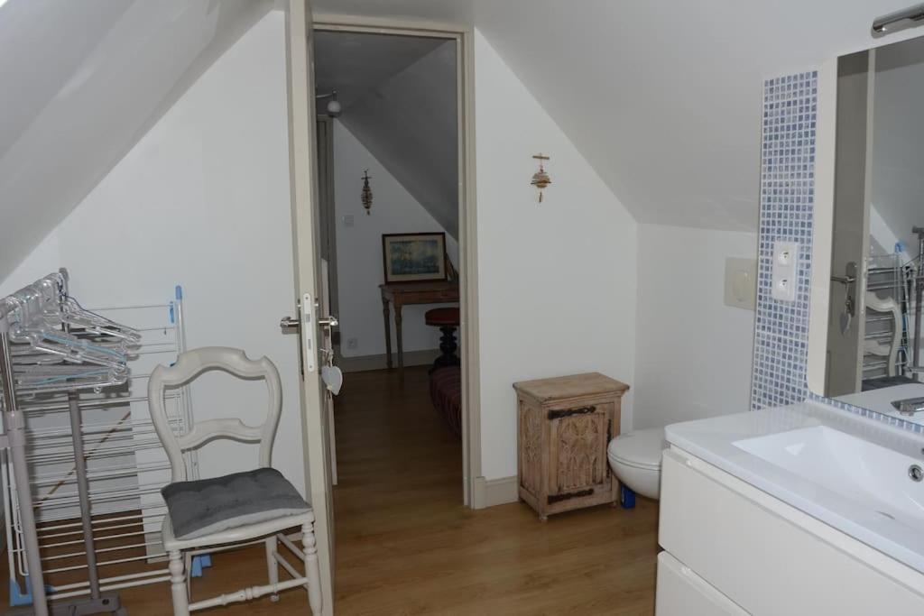 Petite Maison Bretonne Pour 4 Personnes Plounerin Exterior foto