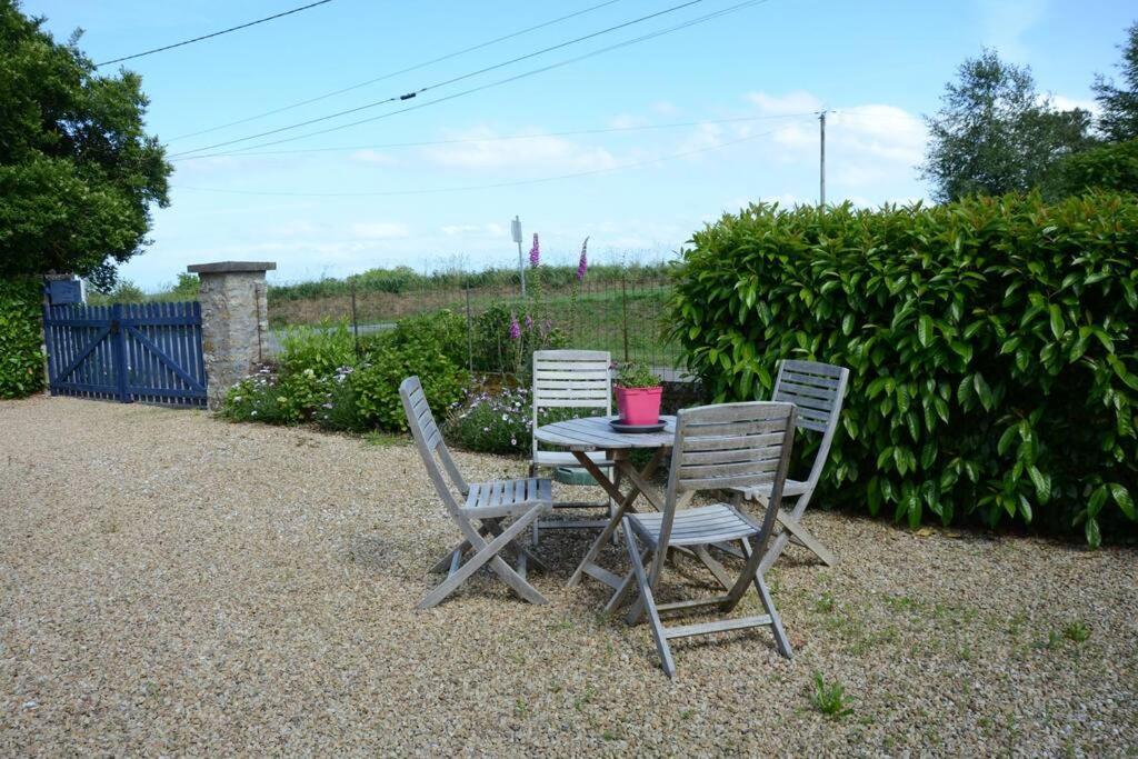Petite Maison Bretonne Pour 4 Personnes Plounerin Exterior foto
