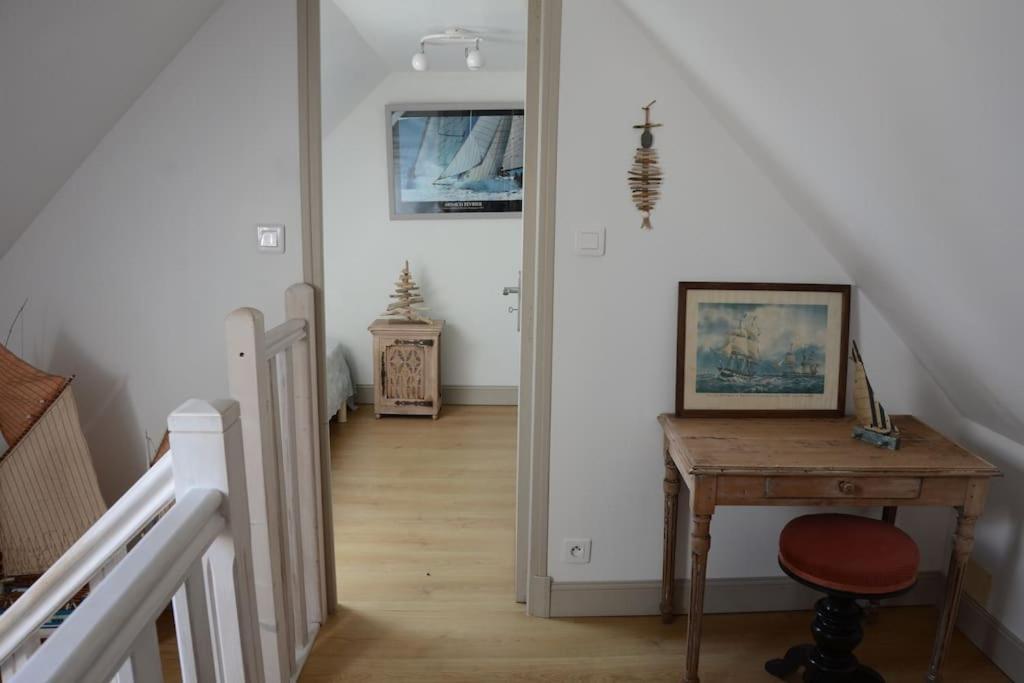 Petite Maison Bretonne Pour 4 Personnes Plounerin Exterior foto