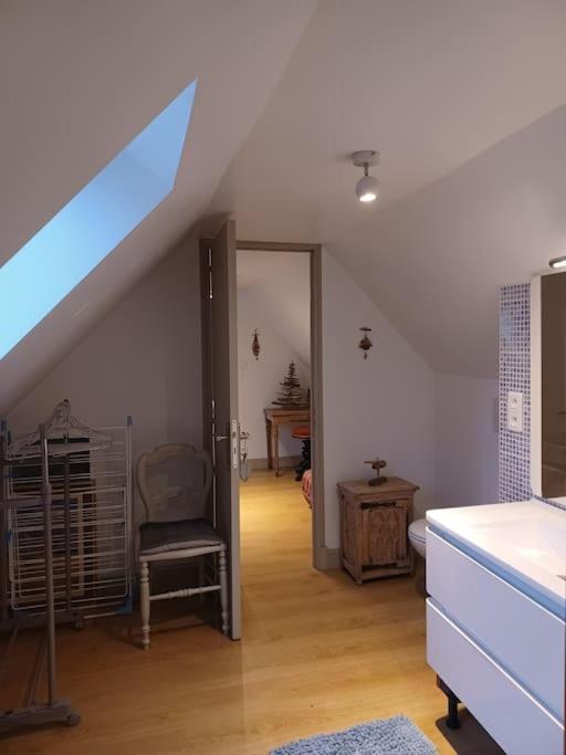 Petite Maison Bretonne Pour 4 Personnes Plounerin Exterior foto