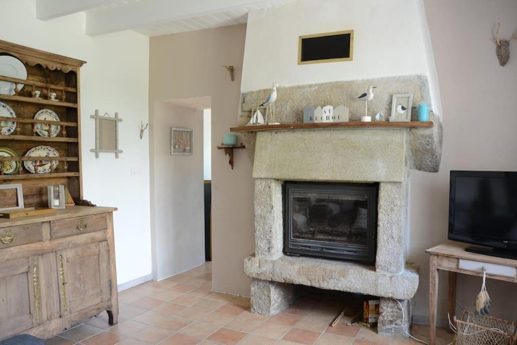 Petite Maison Bretonne Pour 4 Personnes Plounerin Exterior foto